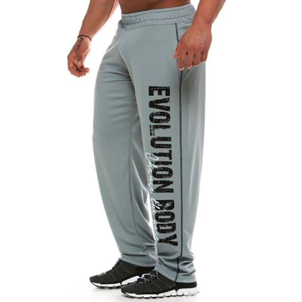 muscle men's sweatpants fitness training joggers casual autumn cotton sweatpants fashion streetwear pants men elastic waistband, Black
muscle men's sweatpants fitness training joggers casual autumn cotton sweatpants fashion streetwear pants men elastic waistband, Black