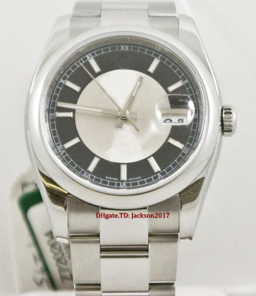 christmas gift original box certificate watches watches 36mm 116200 black tuxedo dial with box booklets, Slivery;brown
christmas gift original box certificate watches watches 36mm 116200 black tuxedo dial with box booklets, Slivery;brown