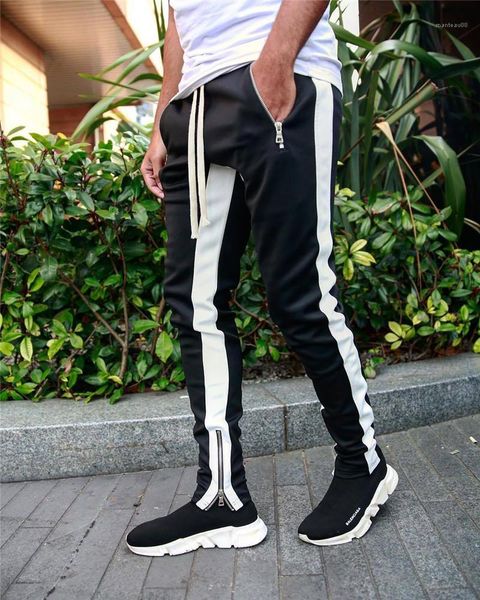 pants fashion running pants with zipper mens designer regular sports pants mens panelled pencil, Black
pants fashion running pants with zipper mens designer regular sports pants mens panelled pencil, Black
