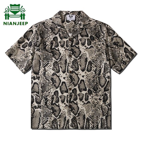 мужская змея printed рубашка мужчины hip hop harajuku streetwear с коротким рукавом рубашки мужчины женщины лето гавайский пляж одежда сороч, White;black
мужская змея printed рубашка мужчины hip hop harajuku streetwear с коротким рукавом рубашки мужчины женщины лето гавайский пляж одежда сороч, White;black