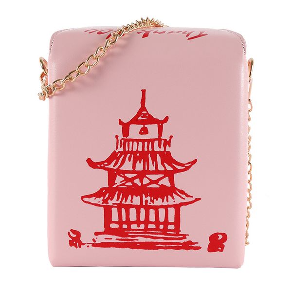 chinese takeout box tower print pu leather ladies handbag novelty cute women girl shoulder bag messenger bag for women totes
chinese takeout box tower print pu leather ladies handbag novelty cute women girl shoulder bag messenger bag for women totes
