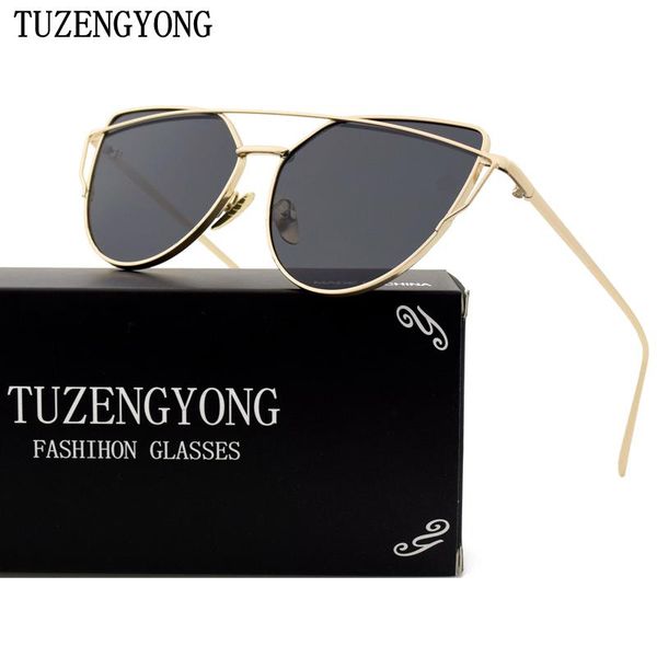 tuzengyong солнцезащитные очки женщины cat eye glasses повелительниц конструктора тавра твин-балки солнцезащитные очки покрытие зеркало женс
tuzengyong солнцезащитные очки женщины cat eye glasses повелительниц конструктора тавра твин-балки солнцезащитные очки покрытие зеркало женс