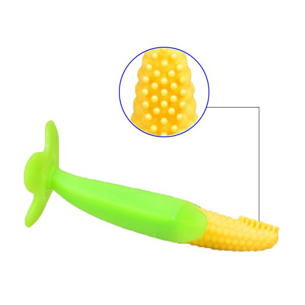 corn shape baby theether food grade bpa silicone baby dental care teething training chew toothbrush baby care toy teethers
corn shape baby theether food grade bpa silicone baby dental care teething training chew toothbrush baby care toy teethers