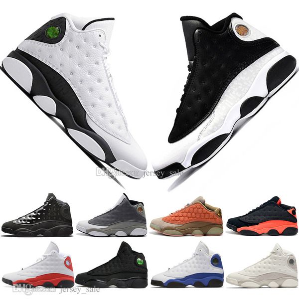 2019 new 13 13s cap and gown terracotta blush mens basketball shoes chicago black infrared flints bred men sports sneakers designer eur36-47
2019 new 13 13s cap and gown terracotta blush mens basketball shoes chicago black infrared flints bred men sports sneakers designer eur36-47