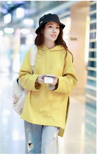 женщины сплошной цвет толстовка повседневная свободные осень женская толстовка длинный пуловер топы, Black
женщины сплошной цвет толстовка повседневная свободные осень женская толстовка длинный пуловер топы, Black