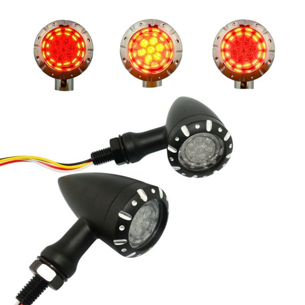 2pcs universal motorcycle led brake blinker light turn signal for cruiser chopper indicator lights
2pcs universal motorcycle led brake blinker light turn signal for cruiser chopper indicator lights