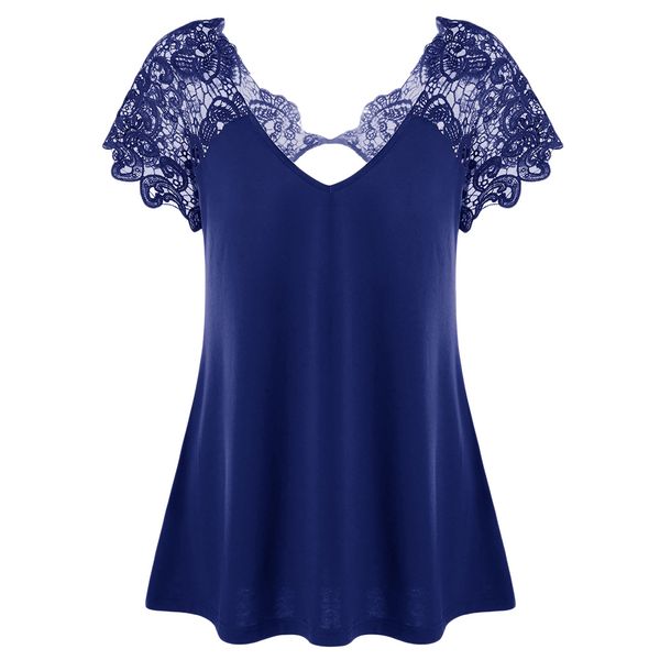 womens designer clothes women shirt plus size cutwork up trim t shirt women casual short sleeve hollow out summer female fashion, White
womens designer clothes women shirt plus size cutwork up trim t shirt women casual short sleeve hollow out summer female fashion, White