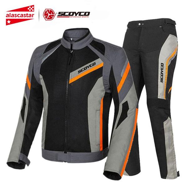 clearance scoyco summer motorcycle jacket men off-road jacket motor racing breathable mesh moto protective gear#
clearance scoyco summer motorcycle jacket men off-road jacket motor racing breathable mesh moto protective gear#