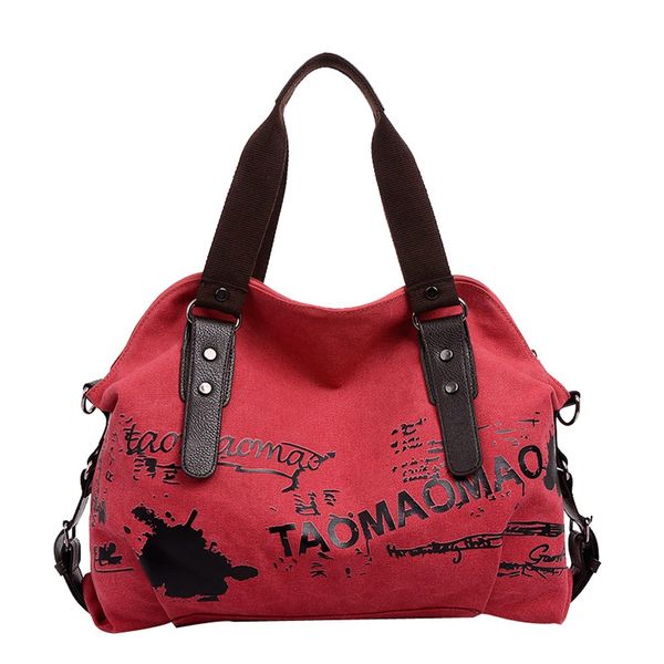 2019 women bag women's canvas large-capacity retro zipper bag handbag stundent messenger casual tote#t2
2019 women bag women's canvas large-capacity retro zipper bag handbag stundent messenger casual tote#t2