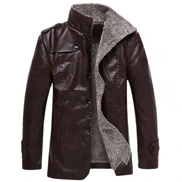 winter jacket men pu leather motorcycle warm jackets men faux leather coat jaqueta de couro masculina fur coats clothes nice, Black
winter jacket men pu leather motorcycle warm jackets men faux leather coat jaqueta de couro masculina fur coats clothes nice, Black