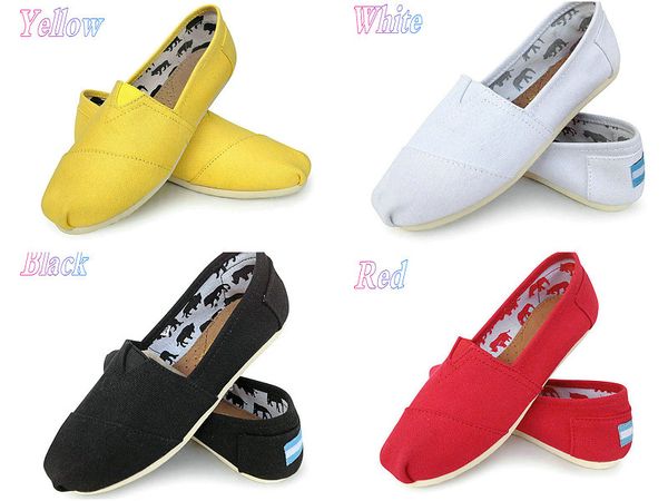 casual shoes women/men classics tom mrs loafers canvas slip-on flats shoes lazy shoes size w5- m11-15, Black
casual shoes women/men classics tom mrs loafers canvas slip-on flats shoes lazy shoes size w5- m11-15, Black