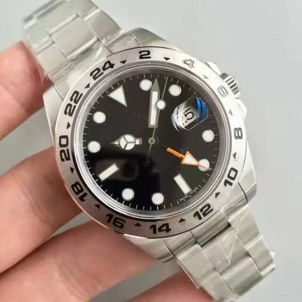 Luxury new watch men automatic movment stainless steel black big SU-B dial 40mm mens sport watch wristwatch mens watches free shipping
Luxury new watch men automatic movment stainless steel black big SU-B dial 40mm mens sport watch wristwatch mens watches free shipping