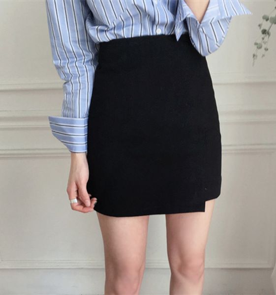 new fashion summer women skirt solid black high waist a-line ol office lady casual mini skirts, Black;gray
new fashion summer women skirt solid black high waist a-line ol office lady casual mini skirts, Black;gray