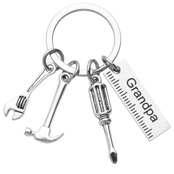 new arrival stainless steel key chain screwdriver shaped key ring practical holder silver with storage box (style c
new arrival stainless steel key chain screwdriver shaped key ring practical holder silver with storage box (style c