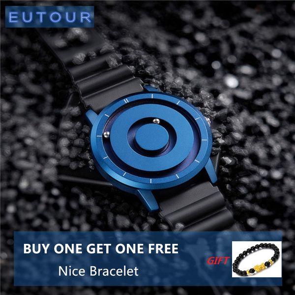 eutour new blue magnetic watch men casual silicone fashion quartz gold magnet ball waterproof sport watch relogio masculino gift, Slivery;brown
eutour new blue magnetic watch men casual silicone fashion quartz gold magnet ball waterproof sport watch relogio masculino gift, Slivery;brown