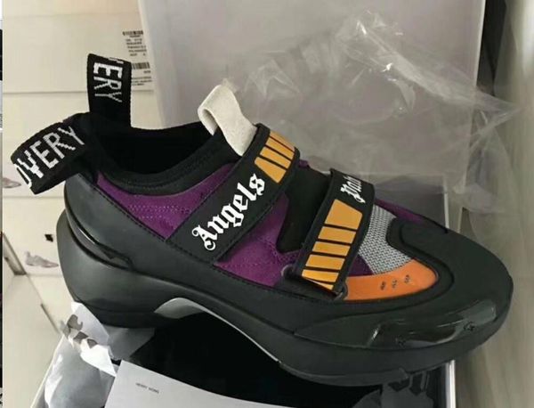 2019 new designer shoes palmangels men's brand-name shoes oversized men's shoes lightweight rubber sole 3d casual 38-46 mq02, Black
2019 new designer shoes palmangels men's brand-name shoes oversized men's shoes lightweight rubber sole 3d casual 38-46 mq02, Black