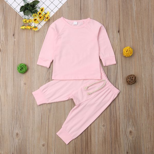 pudcoco spring autumn new infant baby boy girl t-shirt+long pants outfits pajamas pjs clothes set 0-24m, White
pudcoco spring autumn new infant baby boy girl t-shirt+long pants outfits pajamas pjs clothes set 0-24m, White