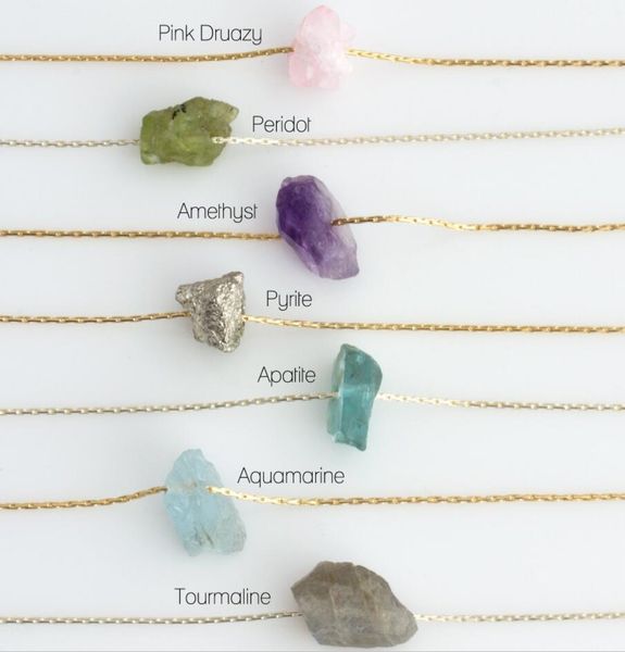 natural crystal necklace/healing crystal necklace/natural gemstone/raw stone pendant/layering necklace/christmas gift/boho gift for her, Silver
natural crystal necklace/healing crystal necklace/natural gemstone/raw stone pendant/layering necklace/christmas gift/boho gift for her, Silver