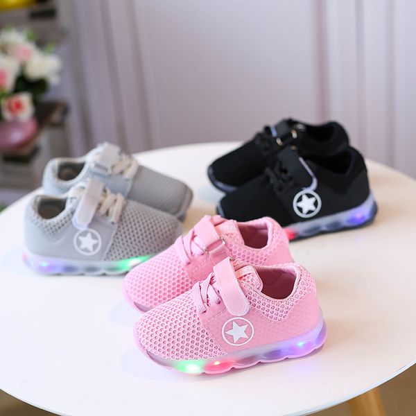 children shoes girls boys shoes toddler infant kids letter crystal led light luminous running sport sneakers 21-30, Black;red
children shoes girls boys shoes toddler infant kids letter crystal led light luminous running sport sneakers 21-30, Black;red
