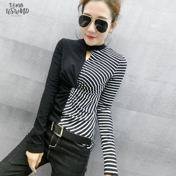 korean new contrast color cross tshirt 2020 autumn winter long sleeve clothes camiseta mujer slim bottoming shirt t97308, White
korean new contrast color cross tshirt 2020 autumn winter long sleeve clothes camiseta mujer slim bottoming shirt t97308, White