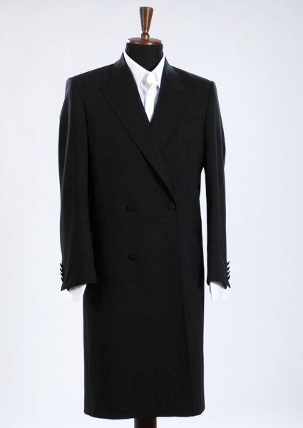 custom long black classic gentleman double-breasted men's suit jacket slim fit dress fashion classic windbreaker one p, White;black
custom long black classic gentleman double-breasted men's suit jacket slim fit dress fashion classic windbreaker one p, White;black