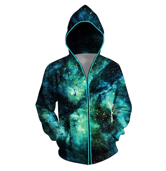 hoody sportwear mens women colorful glowing sweatshirt led colorful luminous zipper hooded outwear hoodie maglione da uomo#3, Black
hoody sportwear mens women colorful glowing sweatshirt led colorful luminous zipper hooded outwear hoodie maglione da uomo#3, Black