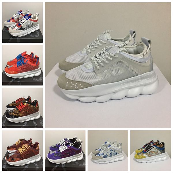 2019 с коробкой versace men цепной реакции роскошные туфли кожа мода Женская обувь повсе
2019 с коробкой versace men цепной реакции роскошные туфли кожа мода Женская обувь повсе