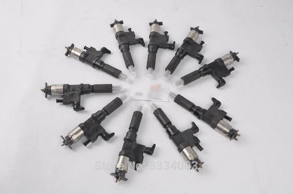 

genuine and brand new diesel common rail fuel injector 095000-6366, 095000-6363, 095000-8930, 8-97609788-6, 8-98160061-3