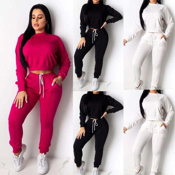 fashion casual sports suit women long sleeve split 2 piece set casual long pants outfit sportswear, Black;blue
fashion casual sports suit women long sleeve split 2 piece set casual long pants outfit sportswear, Black;blue