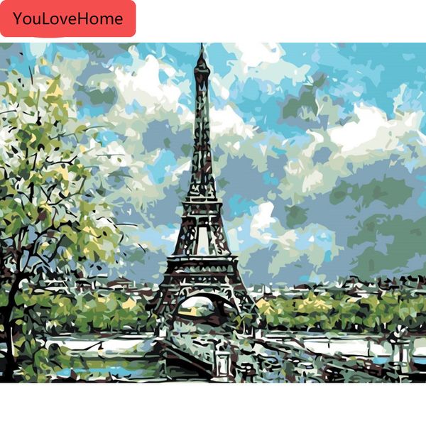 oil painting tower landscape kits drawing canvas handpainted diy pictures by numbers scenery home decor gift
oil painting tower landscape kits drawing canvas handpainted diy pictures by numbers scenery home decor gift