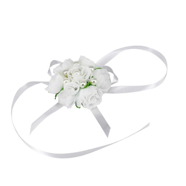 artificial rose pearl wrist corsage hand flower decoration floral supplies for bridal girls bridesmaid wedding party prom
artificial rose pearl wrist corsage hand flower decoration floral supplies for bridal girls bridesmaid wedding party prom