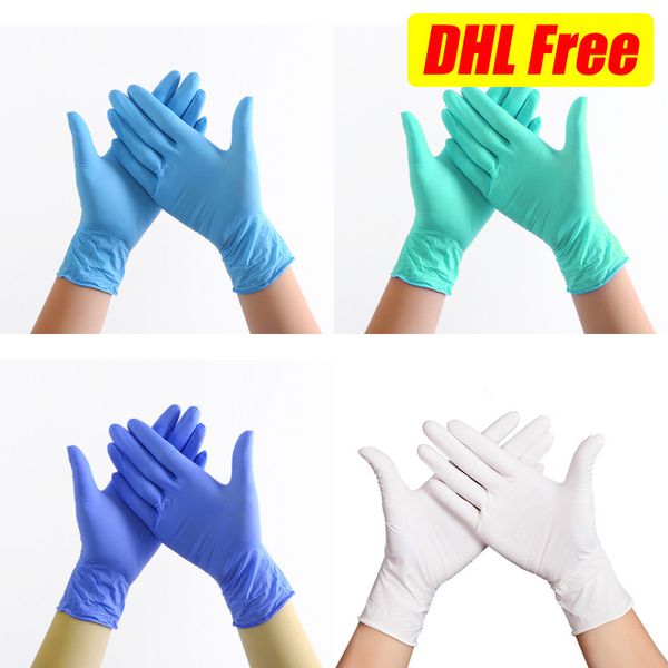 disposable gloves food grade cleaning blue white green nitrile latex universal protection of hand dishwashing kitchen washing dhl
disposable gloves food grade cleaning blue white green nitrile latex universal protection of hand dishwashing kitchen washing dhl