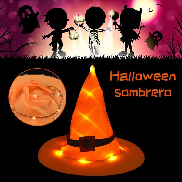 luminous witch hat for adults halloween costume party accessories cosplay halloween decoration
luminous witch hat for adults halloween costume party accessories cosplay halloween decoration