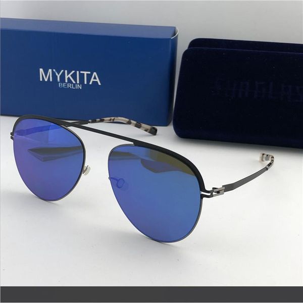 new mykita sunglasses ultralight frame without screws mkt onno pilot frame men brand designer sunglasses coating mirror lens, White;black
new mykita sunglasses ultralight frame without screws mkt onno pilot frame men brand designer sunglasses coating mirror lens, White;black