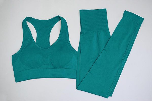 women seamless yoga set fitness sports suits bra + high waist gym leggings 2pcs sport workout clothing
women seamless yoga set fitness sports suits bra + high waist gym leggings 2pcs sport workout clothing