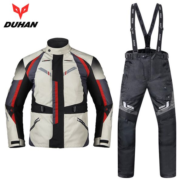 duhan men motorcycle jacket moto autumn winter touring clothing suit waterproof cold-proof motorcycle pants set protective gear
duhan men motorcycle jacket moto autumn winter touring clothing suit waterproof cold-proof motorcycle pants set protective gear