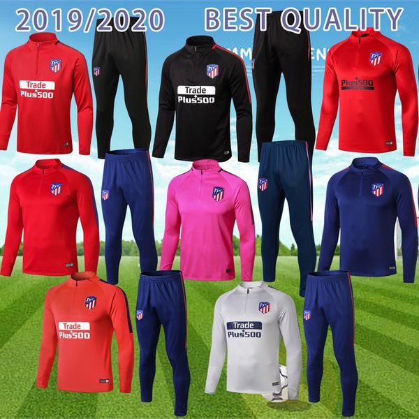 19 20 atletico soccer tracksuit 2019 2020 atletico ftorres koke maillot de football jacket training suit, Black
19 20 atletico soccer tracksuit 2019 2020 atletico ftorres koke maillot de football jacket training suit, Black