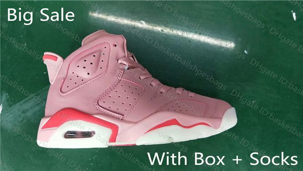 fashion 6s j6 basketball shoes pink women low cut beautiful cool soft run good sneakers with box and socks
fashion 6s j6 basketball shoes pink women low cut beautiful cool soft run good sneakers with box and socks