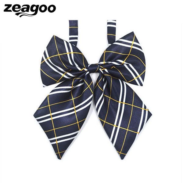 women formal soft buckle closure type bow tie professional as picture wear print accessories, Black;blue
women formal soft buckle closure type bow tie professional as picture wear print accessories, Black;blue