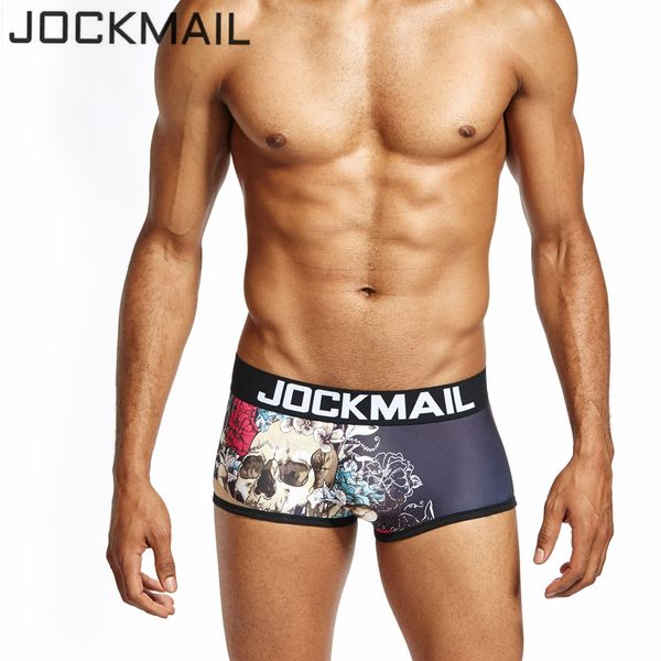 jockmail brand men's boxer shorts, low-waist printed pattern underwear, gay boxer, breathable men's boxer briefs, Black;white
jockmail brand men's boxer shorts, low-waist printed pattern underwear, gay boxer, breathable men's boxer briefs, Black;white