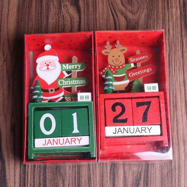 wooden christmas advent countdown calendar with painted blocks holiday home ornament decor santa claus snowman reindeer pattern
wooden christmas advent countdown calendar with painted blocks holiday home ornament decor santa claus snowman reindeer pattern