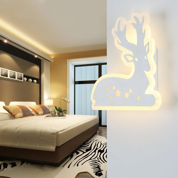creative aisle light simple bedroom bedside led wall lamp modern children room deer acrylic lamp cafe light ing
creative aisle light simple bedroom bedside led wall lamp modern children room deer acrylic lamp cafe light ing