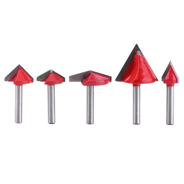 new-5pcs 6mm v slot milling cutter cnc engraving milling cutter 60-150 degrees woodworking carving knife steel cutting tool
new-5pcs 6mm v slot milling cutter cnc engraving milling cutter 60-150 degrees woodworking carving knife steel cutting tool