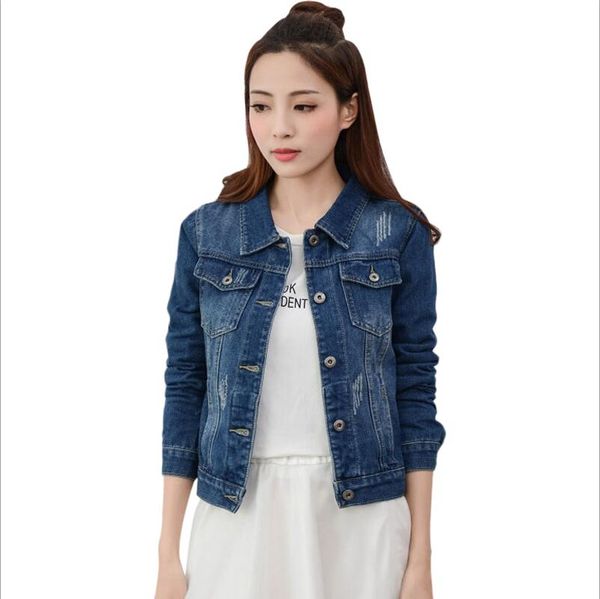 fashion-brand spirng autumn new denim jacket for women fashion casual vintage jeans clothes jacket women patchwork single breasted coat, Black;brown
fashion-brand spirng autumn new denim jacket for women fashion casual vintage jeans clothes jacket women patchwork single breasted coat, Black;brown