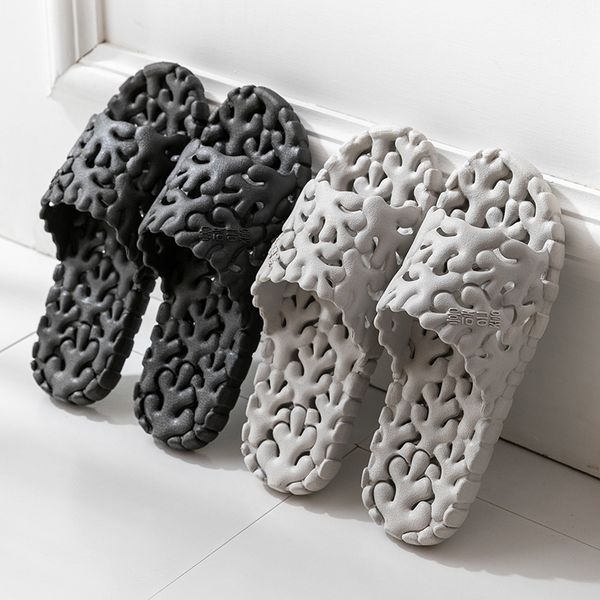 cinessd pvc hollow soft ladies slippers home women shoes summer bathroom couples shoes woman sandals 2020 flat woman slippers, Black
cinessd pvc hollow soft ladies slippers home women shoes summer bathroom couples shoes woman sandals 2020 flat woman slippers, Black