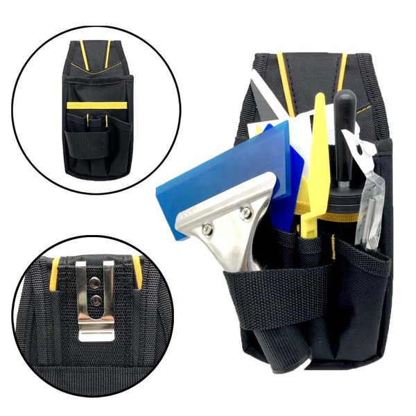 high density waterproof oxford&pvc car wrap tool bag window tint vinyl wrapping tools squeegee scraper bag
high density waterproof oxford&pvc car wrap tool bag window tint vinyl wrapping tools squeegee scraper bag