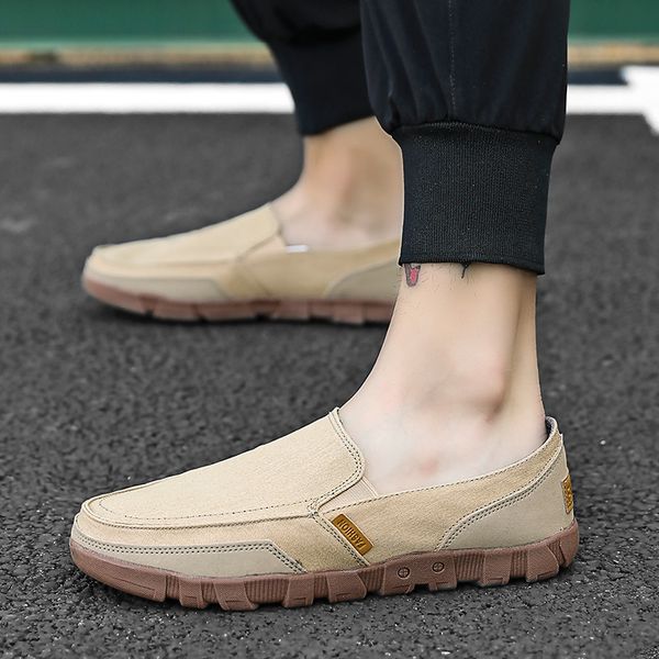 casual breathable footwear male flat comfort canvas men's shoes summer lazy canvas shoes for men non-slip men big size 48, Black
casual breathable footwear male flat comfort canvas men's shoes summer lazy canvas shoes for men non-slip men big size 48, Black