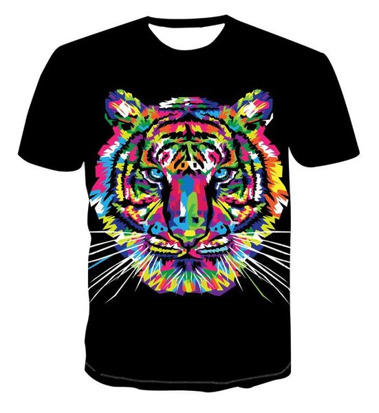 men's t-shirts 3d t-shirt men and women print geometric colorful summer fashion clothing hip hop tiger, White;black
men's t-shirts 3d t-shirt men and women print geometric colorful summer fashion clothing hip hop tiger, White;black