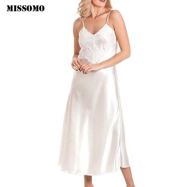 missomo women nightgown ladies satin lace long nightdress nightie deep lace front detail lingerie night dress plus size, Black;red
missomo women nightgown ladies satin lace long nightdress nightie deep lace front detail lingerie night dress plus size, Black;red