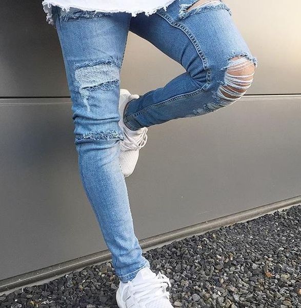 mens autumn spring new jeans ripped biker holes design distressed skinny jean trousers pencil pants
mens autumn spring new jeans ripped biker holes design distressed skinny jean trousers pencil pants